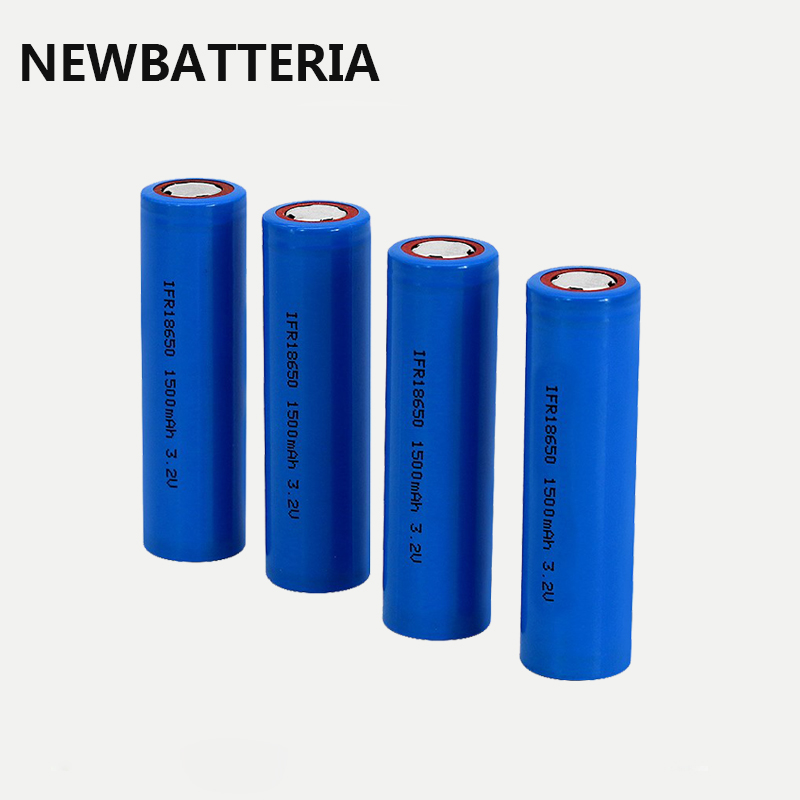 IFR18650 1500mah 3.2v lithium battery