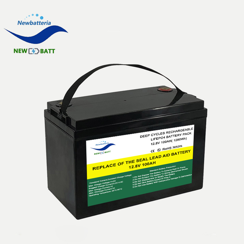 Lifepo4 battery to replace SLA Battery 